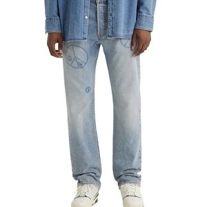 Levis 501 150th year limited peace love mens jeans size 32x32 EUC RARE